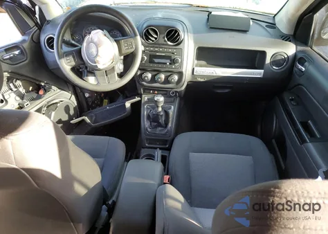 2014 Jeep Compass Sport z USA, uszkodzony, nr VIN 1C4NJCBA2ED507850